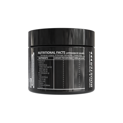 L-Arginine + 2000 MG Citrulline ( Blueberry, 100gm) L-Arginine + 2000 MG Citrulline ( Blueberry, 100gm)