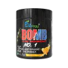 thepureology BOMB Pre Workout Pre Workout  (300 g, Orange)