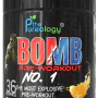 thepureology BOMB Pre Workout Pre Workout  (300 g, Orange)