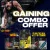 Gaining Combo ( Gainer 1 kg , 1 Creatine 150 gm ,1 Glutamine 150 gm, 1 Essential Amino 150 gm, 1 Pre-workout 150 gm)