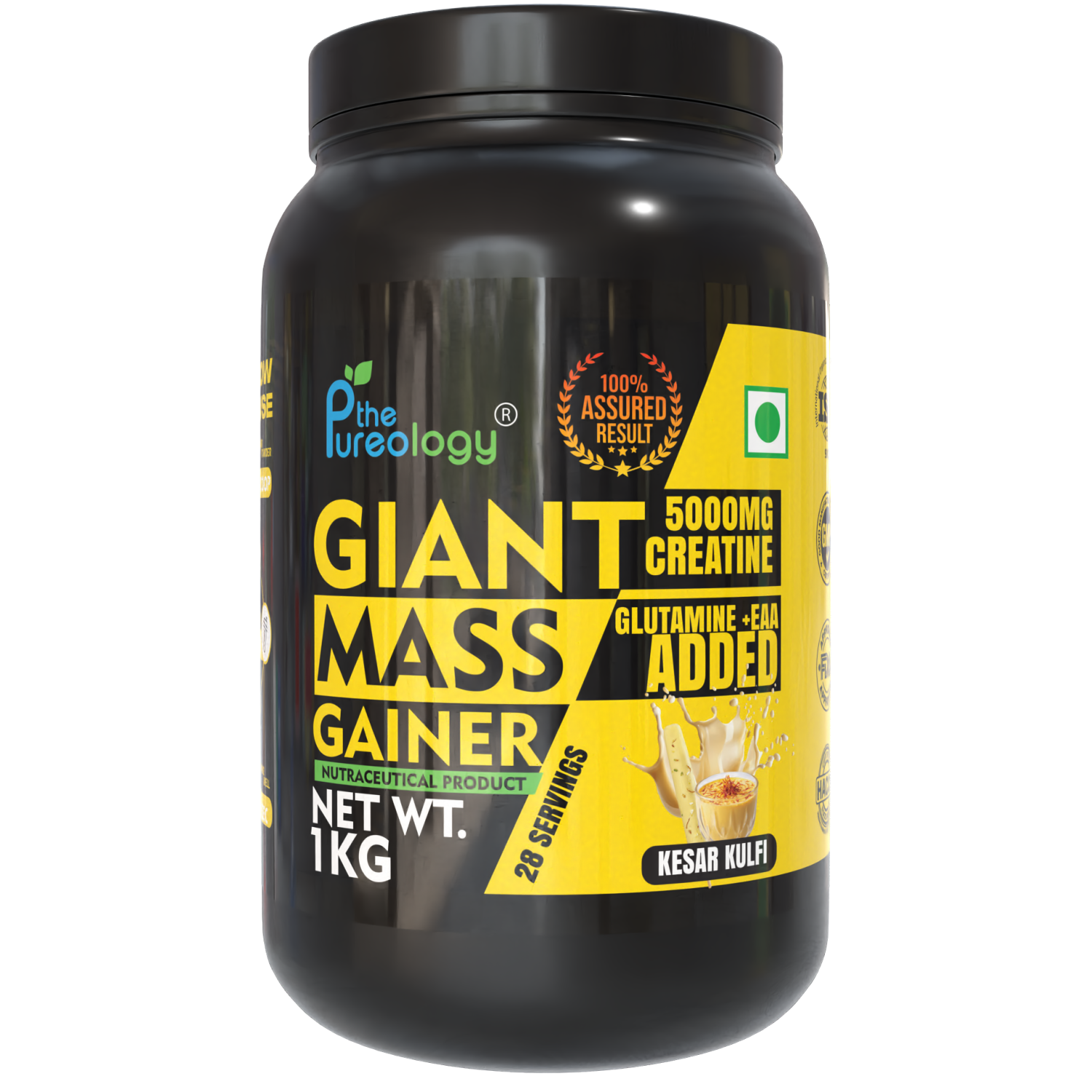 Gaining Combo ( Gainer 1 kg , 1 Creatine 150 gm ,1 Glutamine 150 gm, 1 Essential Amino 150 gm, 1 Pre-workout 150 gm)