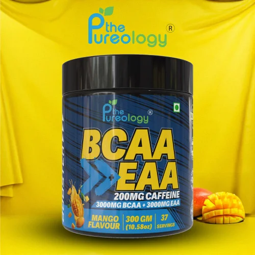 BCAA + EAA Pre Workout  (300 g, Mango)
