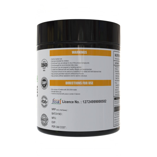  Monohydrate Creatine + Glucose Creatine  (150 g, Mango)