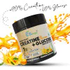  Monohydrate Creatine + Glucose Creatine  (150 g, Mango)
