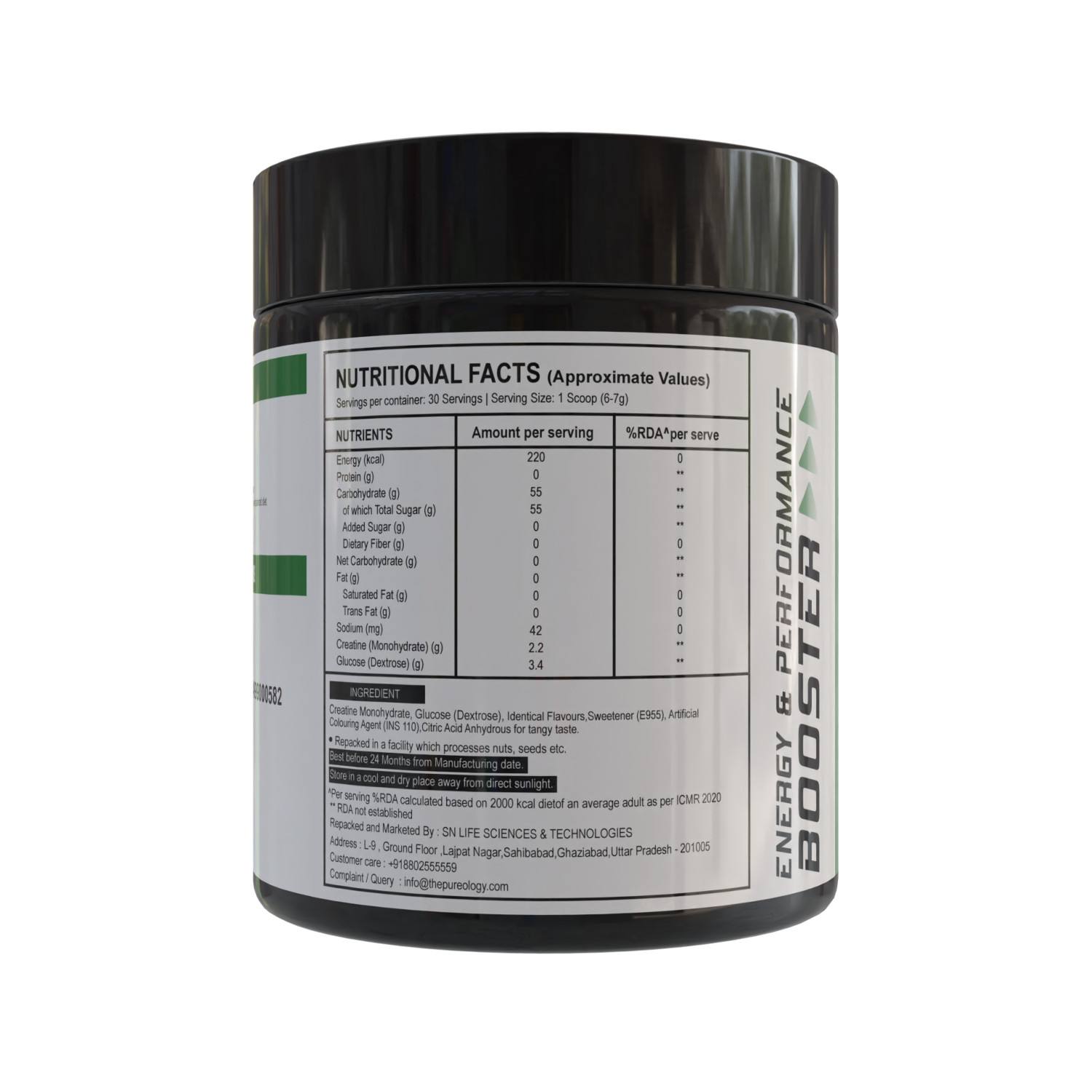 Monohydrate Creatine + Glucose Creatine  (150 g, Mojito)  Monohydrate Creatine + Glucose Creatine  (150 g, Mojito)