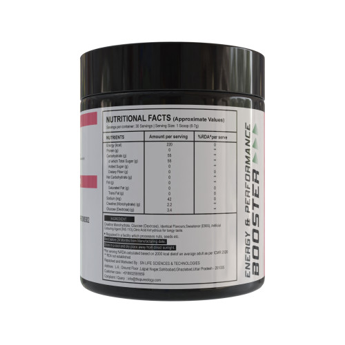  Monohydrate Creatine + Glucose Creatine  (150 g, Watermelon) 