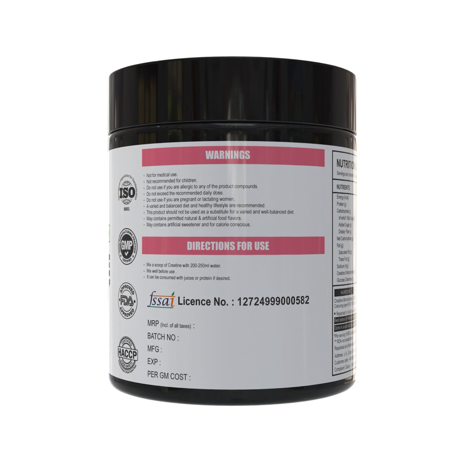 Monohydrate Creatine + Glucose Creatine  (150 g, Watermelon)   Monohydrate Creatine + Glucose Creatine  (150 g, Watermelon)