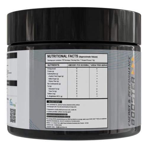 thepureology L-Arginine HCL  (150 g, Unflavoured)