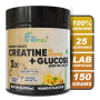 Monohydrate Creatine + Glucose Creatine  (150 g, Mango)  Monohydrate Creatine + Glucose Creatine  (150 g, Mango)