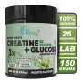 Monohydrate Creatine + Glucose Creatine  (150 g, Mojito)  Monohydrate Creatine + Glucose Creatine  (150 g, Mojito)
