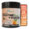 Monohydrate Creatine + Glucose Creatine  (150 g, Orange)  Monohydrate Creatine + Glucose Creatine  (150 g, Orange)