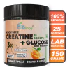  Monohydrate Creatine + Glucose Creatine  (150 g, Orange)