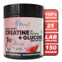  Monohydrate Creatine + Glucose Creatine  (150 g, Watermelon) 