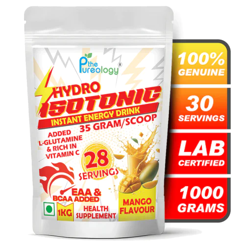 Hydro Isotonic (Instant Energy Drink) Mango flavour 