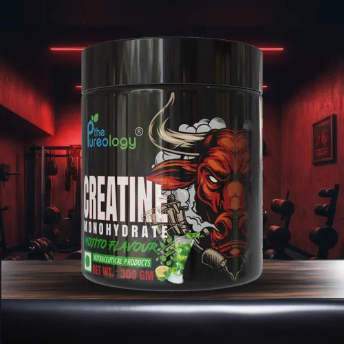 thepureology Creatine Monohydrate Micronized   (300 g, Mojito)