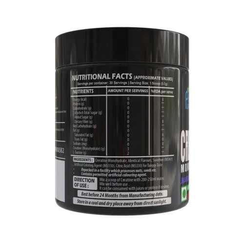 thepureology Creatine Monohydrate Micronized   (150gm, Orange + Mango)