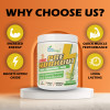 thepureology Pre Workout 8000mg  (300 g, Mojito) thepureology Pre Workout 8000mg  (300 g, Mojito)