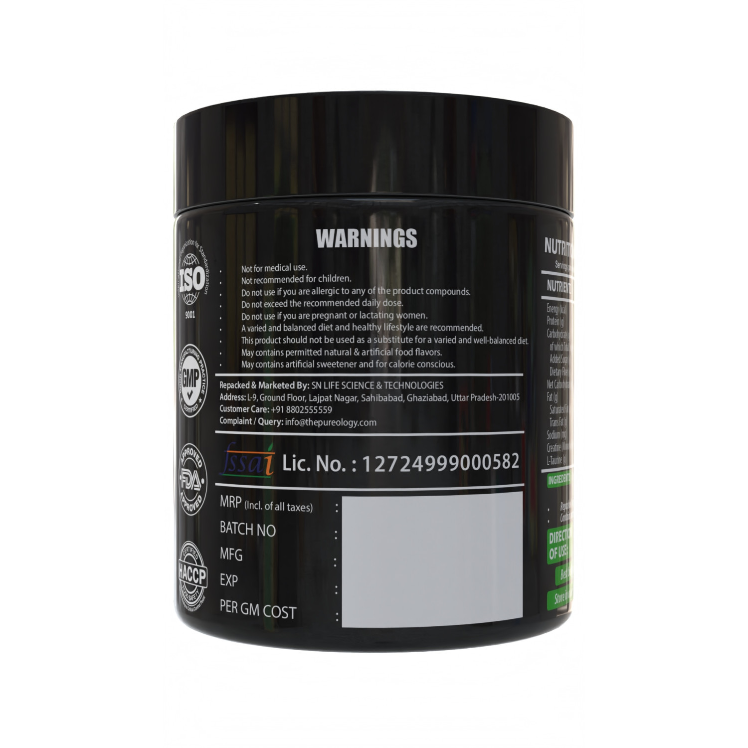 thepureology Creatine Monohydrate Micronized   (300 g, Blueberry) thepureology Creatine Monohydrate Micronized   (300 g, Blueberry)