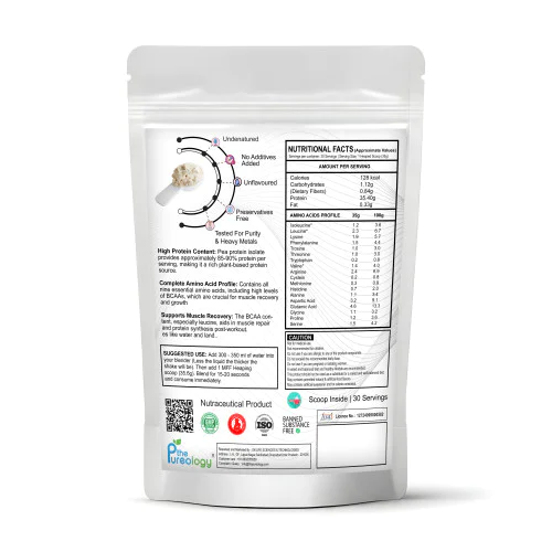  Protien | Whey Concentrate 35% Whey Protein  (1 kg, Unflavoured)