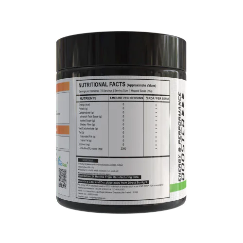 thepureology L-Citrulline DL-Malate Jar   (150 g, Orange)