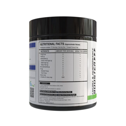 thepureology L-Citrulline DL-Malate Jar  (150 g, Blueberry)