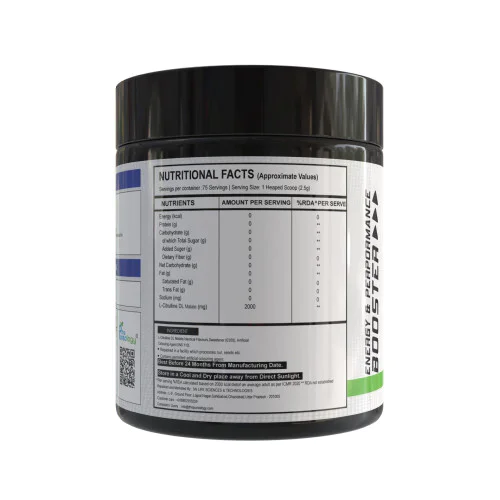 thepureology L-Citrulline DL-Malate Jar  (150 g, Blueberry)