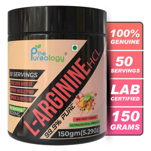 thepureology L-Arginine HCL  (150 g, Mix Fruit)