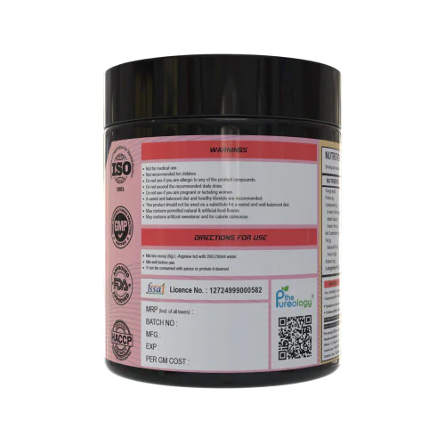 thepureology L-Arginine HCL  (150 g, Mix Fruit)