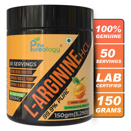 thepureology L-Arginine HCL (150 g, Orange)