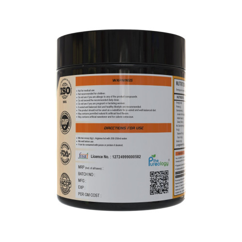 thepureology L-Arginine HCL (150 g, Orange)