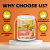 thepureology Pre Workout 8000mg Creatine  (300 g, Mango) thepureology Pre Workout 8000mg Creatine  (300 g, Mango)