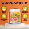 thepureology Pre Workout 8000mg Creatine  (300 g, Pineapple) thepureology Pre Workout 8000mg Creatine  (300 g, Pineapple)