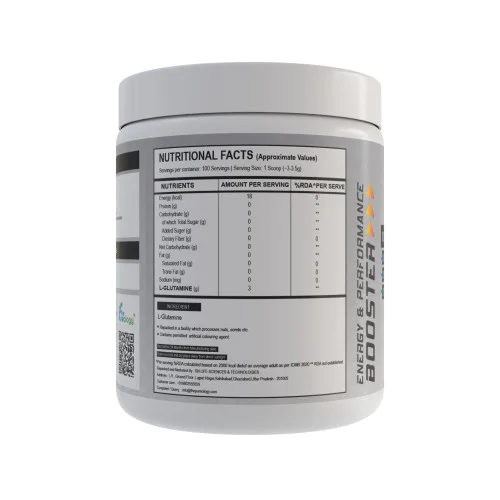 thepureology 100% Pure For Muscle Recovery Glutamine  (300 g, Unflavoured)