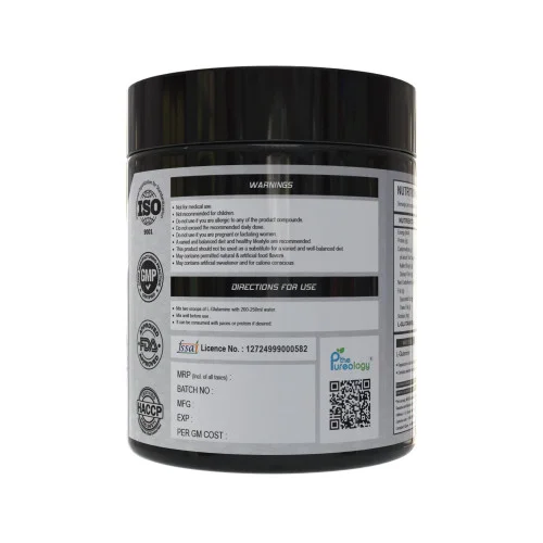 thepureology 100% Pure For Muscle Recovery Glutamine  (150 g, Unflavoured)