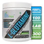 thepureology 100% Pure For Muscle Recovery Glutamine  (300 g, Unflavoured)