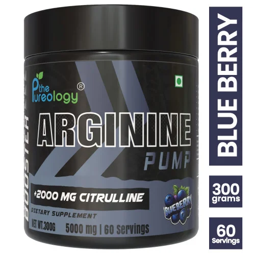 L-Arginine + 2000 MG Citrulline ( Blueberry, 300gm)
