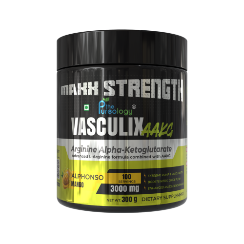 (AAKG)  L-Arginine Alpha Ketoglutarate Alphonso Mango Flavour