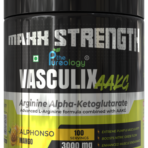 (AAKG)  L-Arginine Alpha Ketoglutarate Alphonso Mango Flavour