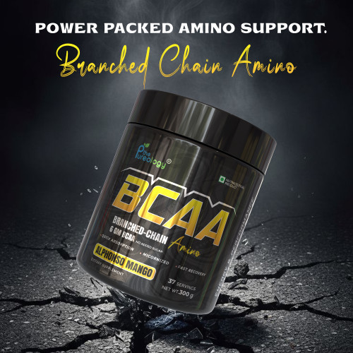 Thepureology BCAA Workout Alphonso Mango Flavour