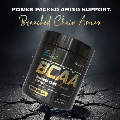 Thepureology BCAA Workout Musk Melon Flavour