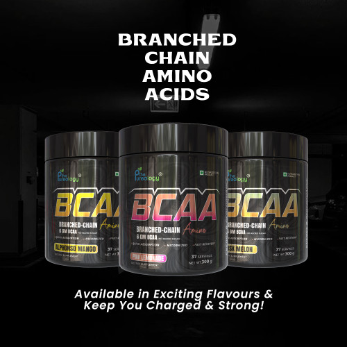 Thepureology BCAA Workout Alphonso Mango Flavour