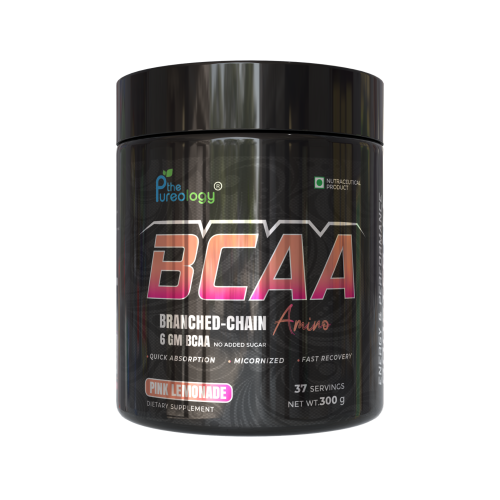 Thepureology BCAA Workout Pink Lemonade Flavour