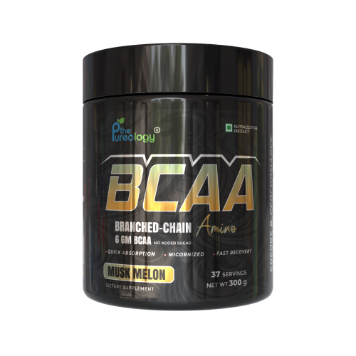 Thepureology BCAA Workout Musk Melon Flavour
