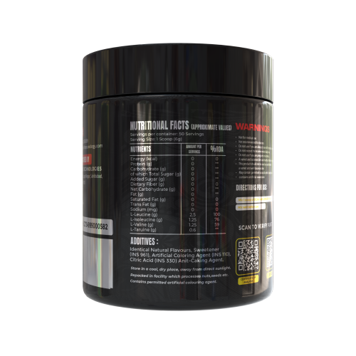 Thepureology BCAA Workout Alphonso Mango Flavour