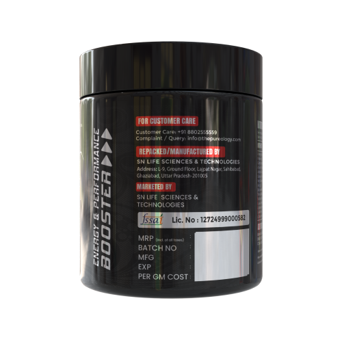 Thepureology BCAA Workout Alphonso Mango Flavour