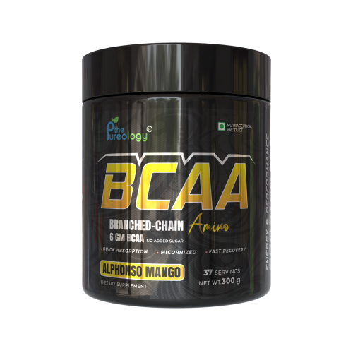 Thepureology BCAA Workout Alphonso Mango Flavour