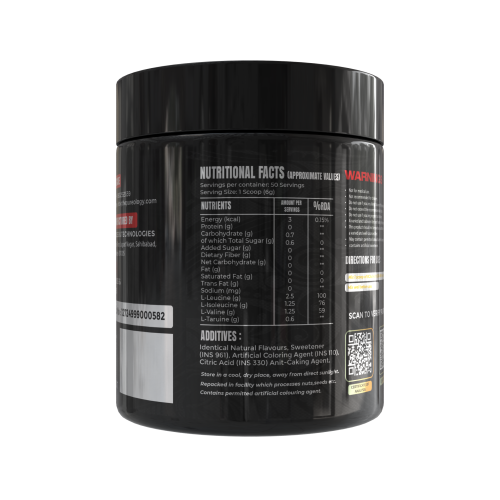 Thepureology BCAA Workout Alphonso Mango Flavour