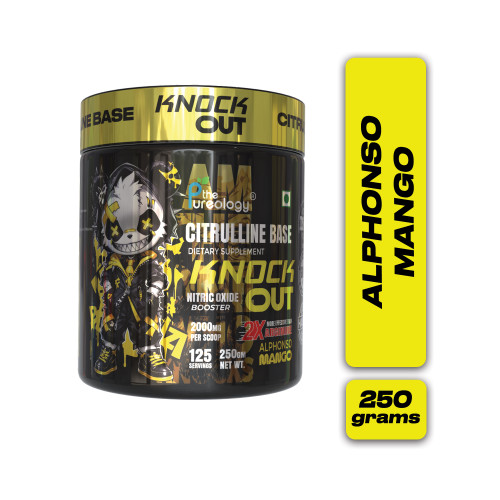 Thepureology Knock Out Citrulline Base Alphonso Mango Flavour 250g