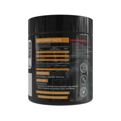 Thepureology Collagen Powder Orange Flavour