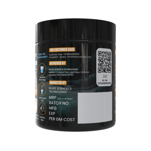 Thepureology Collagen Powder Orange Flavour